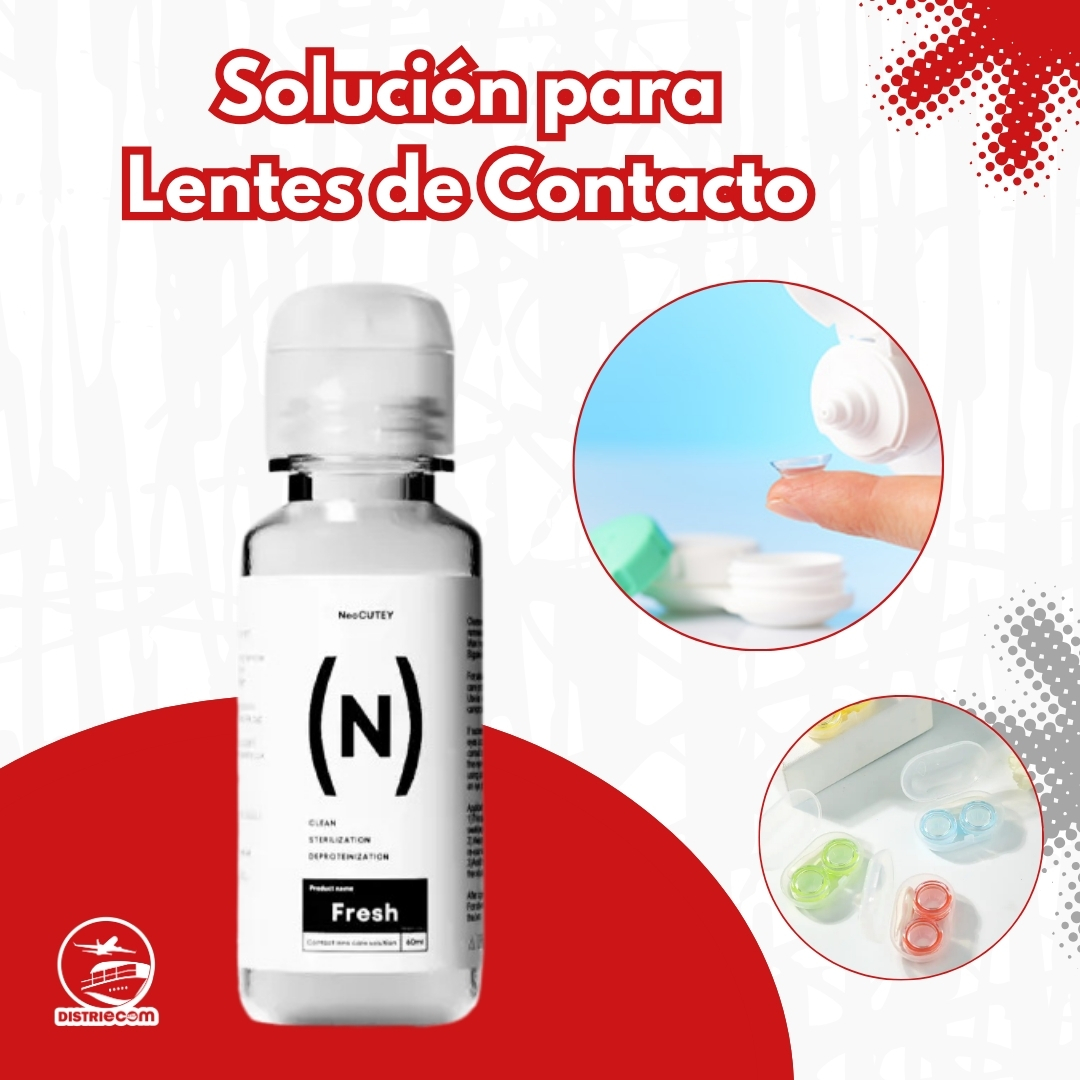 Miniatura 6 de SOLUCIÓN PARA LENTES DE CONTACTO